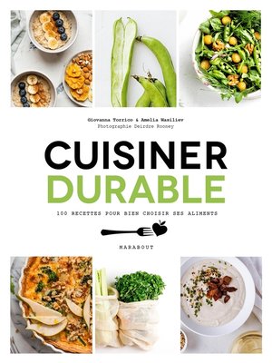 cover image of Cuisiner durable